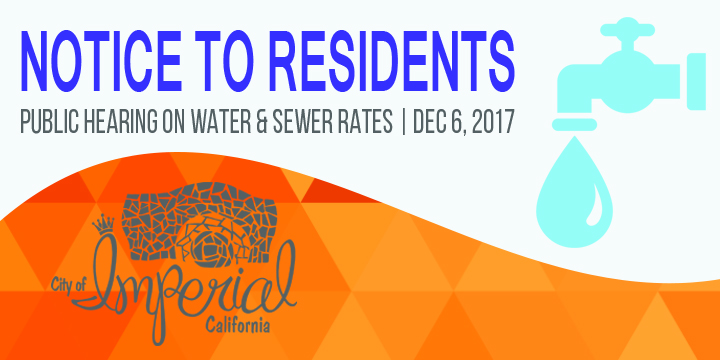 2017 Water & Sewer Rate Study