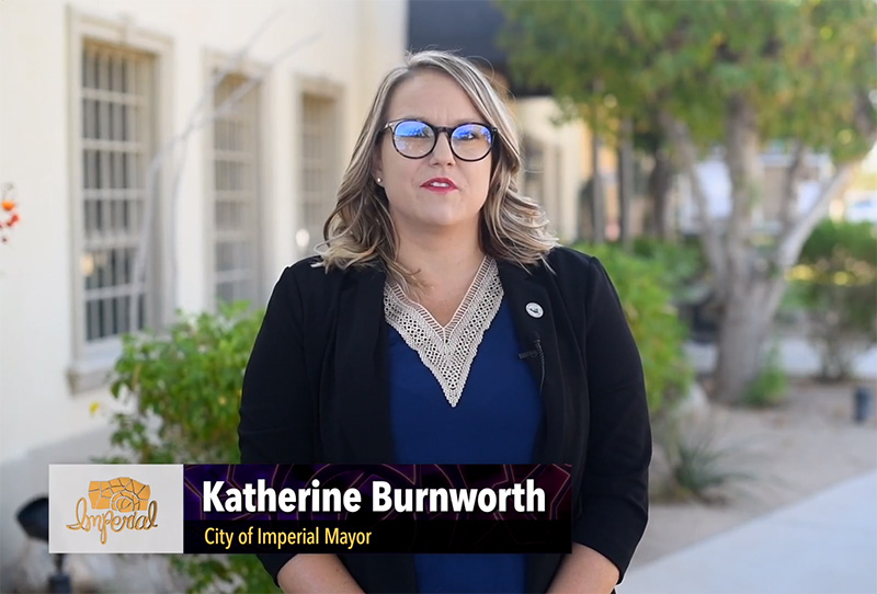 State of the City 2023 - Katherine Burnworth, City of Imperial Mayor