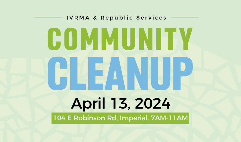 2024 Spring Community Cleanup Event