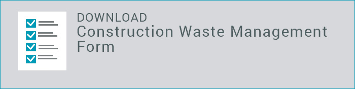 Download Construction Waste Management Form