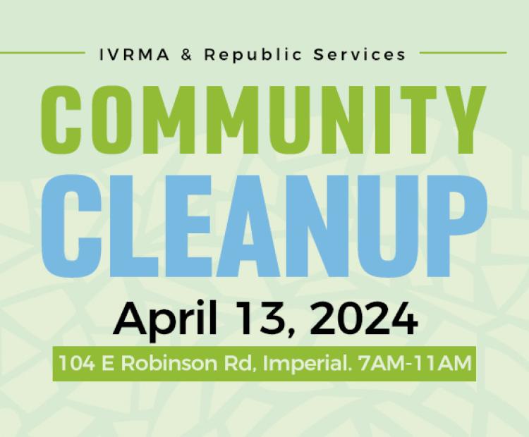 2024 Spring Community Cleanup Event