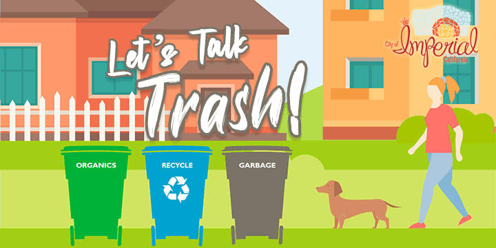 SB1383 Let's Talk Trash