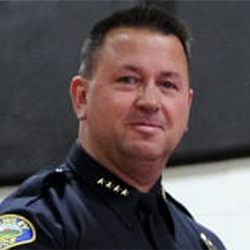Interim Police Chief Michael S. Crankshaw