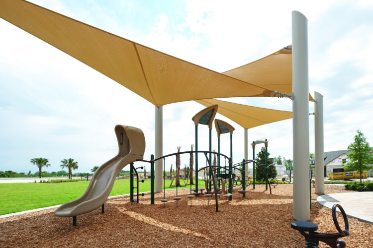 SUNSET PARK PLAYGROUND SHADE PROJECT BID NO. 2024-04