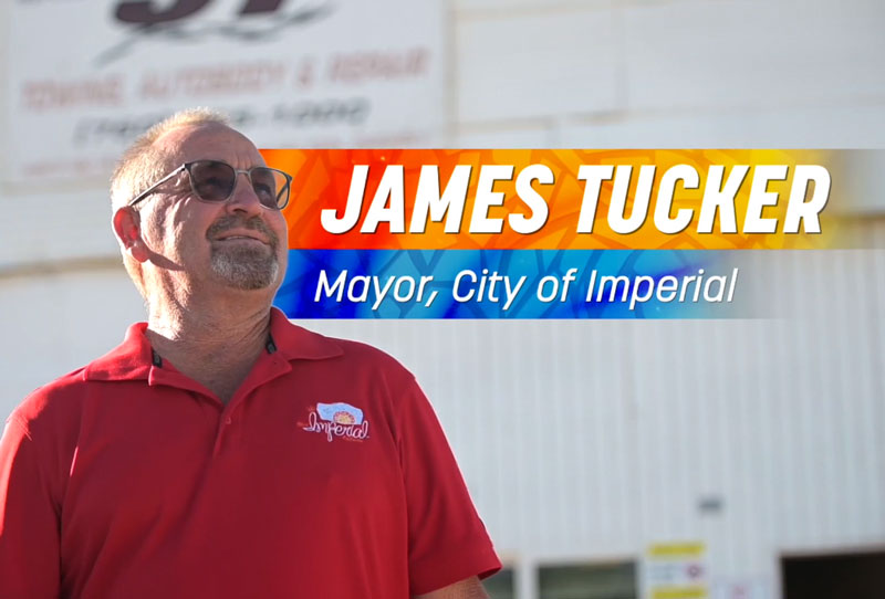 State of the City 2025 - James Tucker, City of Imperial Mayor