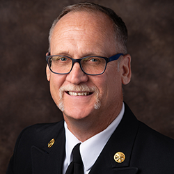 Chief David Lantzer Imperial County Fire Chief