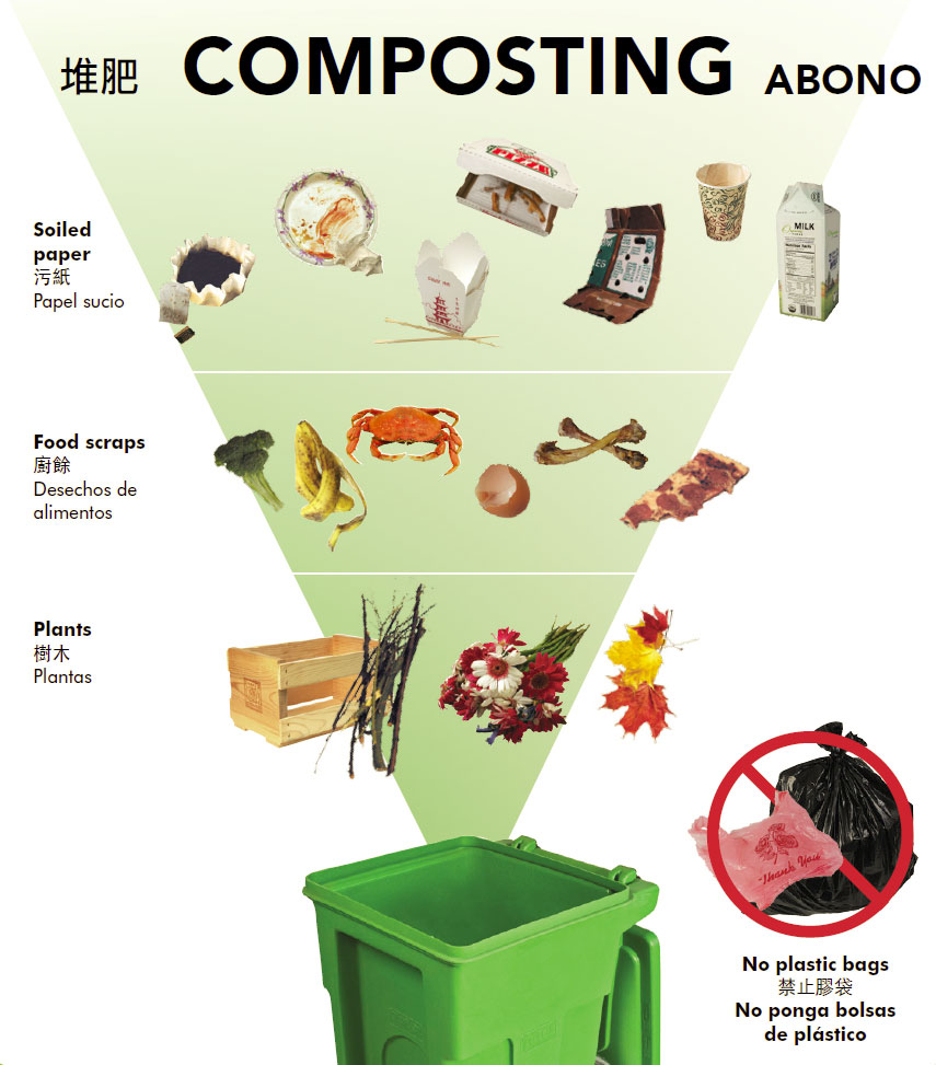 Garbage & Recycling Cart Info