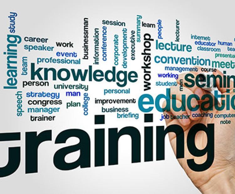 Online trainings for May