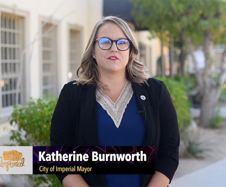 State of the City 2023 - Katherine Burnworth, City of Imperial Mayor