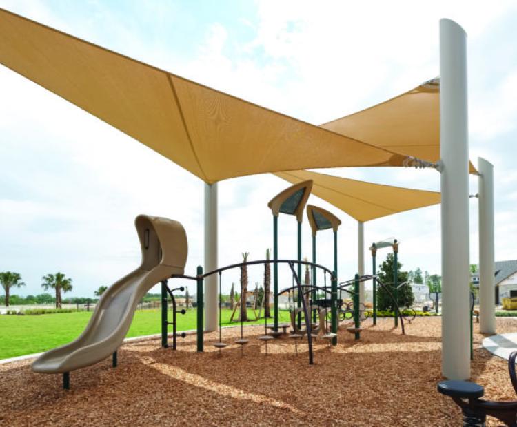 SUNSET PARK PLAYGROUND SHADE PROJECT BID NO. 2024-04